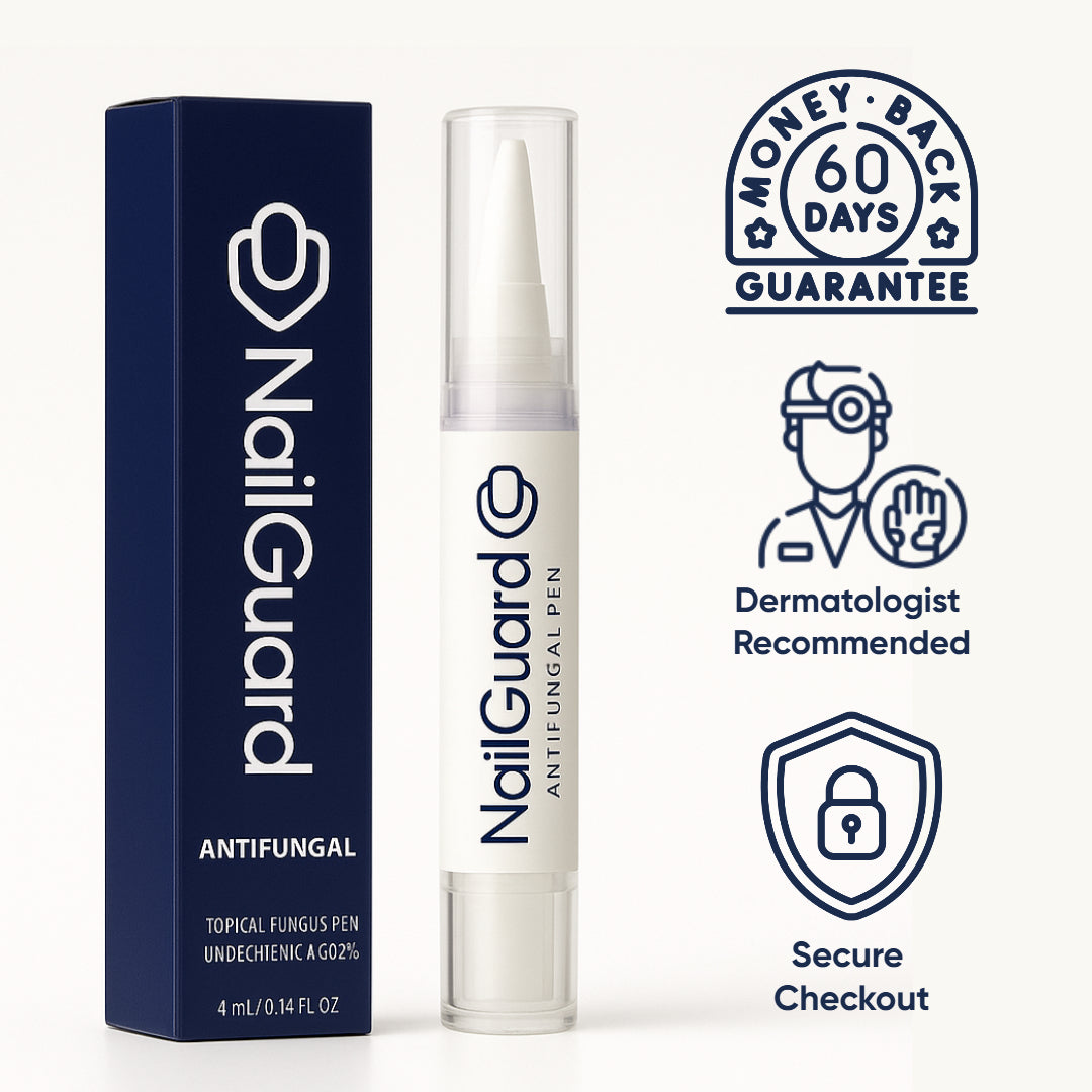 NailGuard™ Antifungal Pen – Clear, Healthy Nails in Just 14 Days