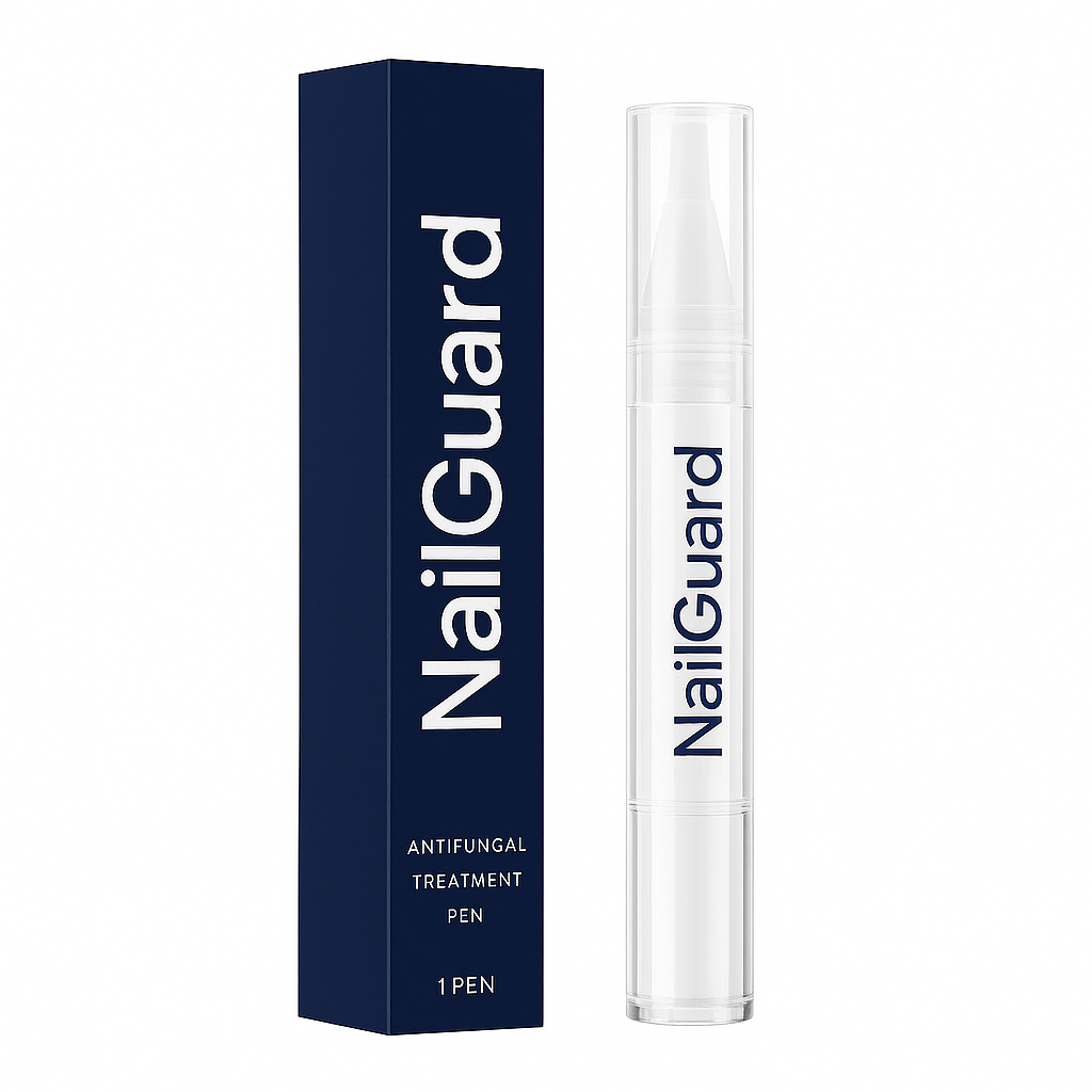 NailGuard™ Antifungal Pen – Clear, Healthy Nails in Just 14 Days