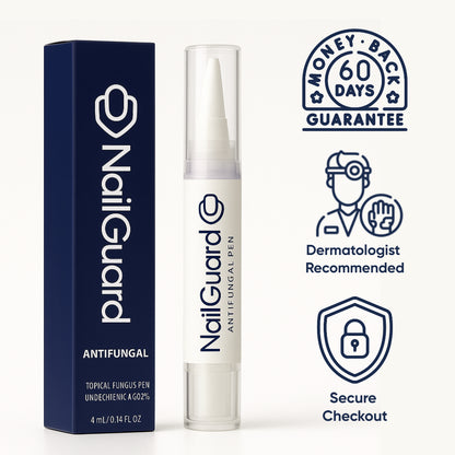 NailGuard™ Antifungal Pen – Clear, Healthy Nails in Just 14 Days