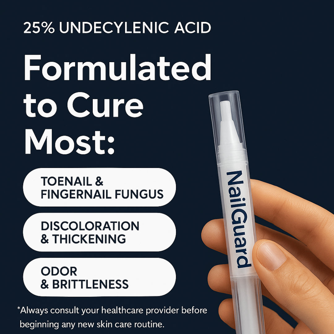 NailGuard™ Antifungal Pen – Clear, Healthy Nails in Just 14 Days
