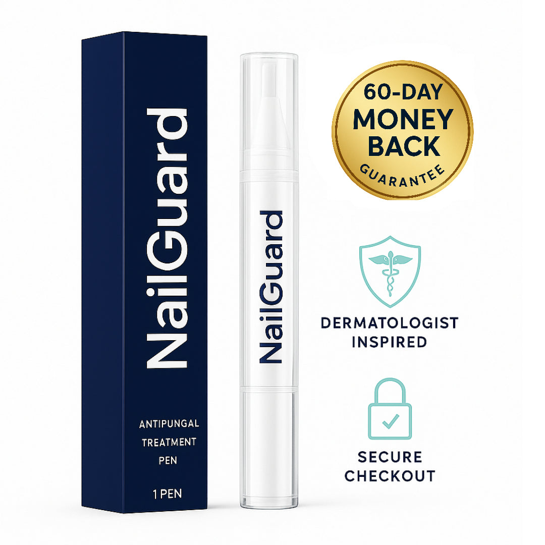 NailGuard™ Antifungal Pen – Clear, Healthy Nails in Just 14 Days
